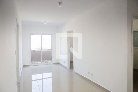 Sala - Sala de Jantar de apartamento para alugar com 3 quartos, 82m² em Jardim Cristiane, Santo André