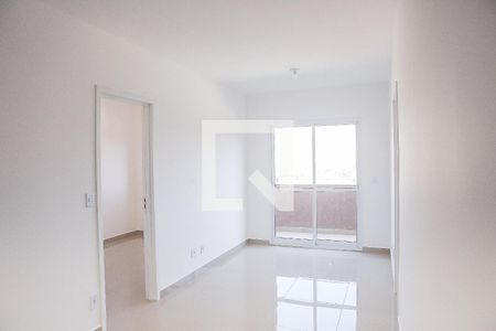 Sala - Sala de Jantar de apartamento para alugar com 3 quartos, 82m² em Jardim Cristiane, Santo André