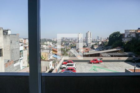 Vista da Sala  de apartamento para alugar com 3 quartos, 82m² em Jardim Cristiane, Santo André