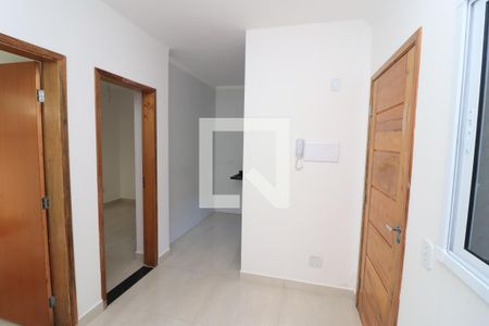 Sala de TV de apartamento para alugar com 1 quarto, 32m² em Chácara Santo Antônio (zona Leste), São Paulo