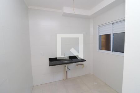 Cozinha e Área de Serviço de apartamento para alugar com 1 quarto, 32m² em Chácara Santo Antônio (zona Leste), São Paulo