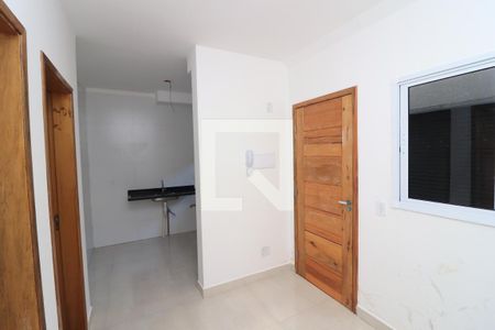 Sala de TV de apartamento para alugar com 1 quarto, 32m² em Chácara Santo Antônio (zona Leste), São Paulo