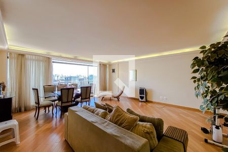 Sala de apartamento à venda com 4 quartos, 178m² em Mooca, São Paulo