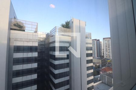 Janela Dormitório de apartamento à venda com 1 quarto, 35m² em Carandiru, São Paulo