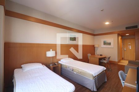 Dormitório de apartamento para alugar com 1 quarto, 35m² em Carandiru, São Paulo
