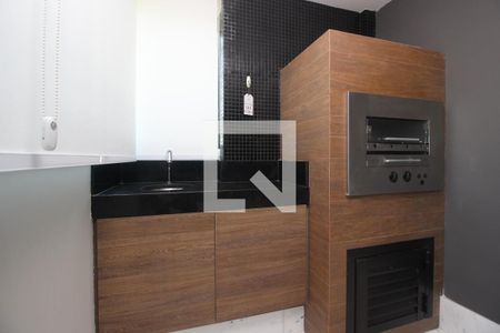 Varanda gourmet de apartamento para alugar com 3 quartos, 122m² em Buritis, Belo Horizonte