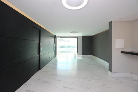 Sala de apartamento para alugar com 3 quartos, 122m² em Buritis, Belo Horizonte