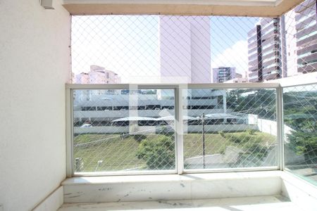 Varanda de apartamento para alugar com 3 quartos, 122m² em Buritis, Belo Horizonte