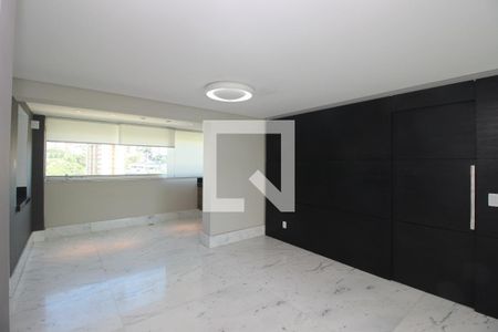 Sala de apartamento para alugar com 3 quartos, 122m² em Buritis, Belo Horizonte