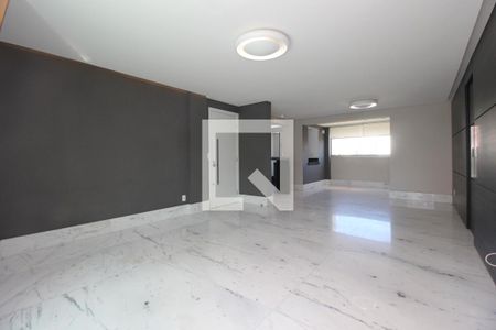 Sala de apartamento para alugar com 3 quartos, 122m² em Buritis, Belo Horizonte