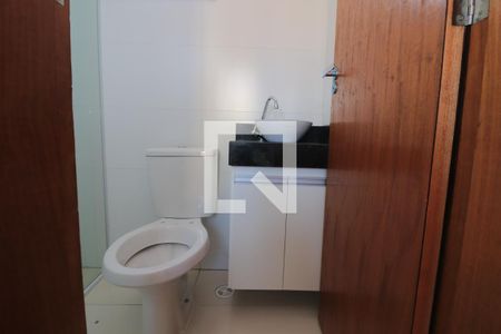 Banheiro de apartamento para alugar com 1 quarto, 30m² em Chácara Santo Antônio (zona Leste), São Paulo