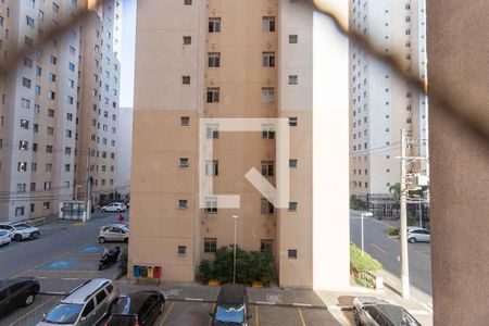 Vista da sala  de apartamento à venda com 3 quartos, 54m² em Centro, Diadema