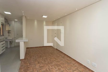 Sala  de apartamento à venda com 3 quartos, 54m² em Centro, Diadema