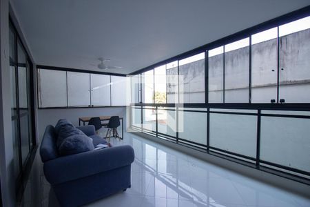 Varanda de apartamento à venda com 2 quartos, 95m² em Recreio dos Bandeirantes, Rio de Janeiro