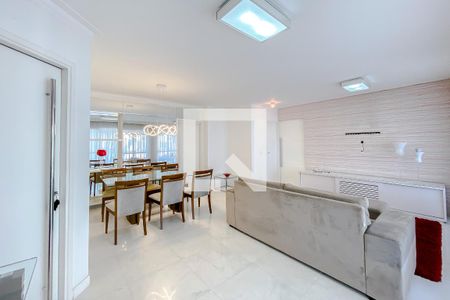 Sala de apartamento para alugar com 3 quartos, 135m² em Vila Bertioga, São Paulo