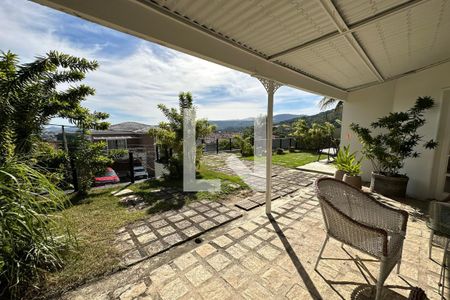 Varanda da Sala de casa de condomínio à venda com 4 quartos, 150m² em Anil, Rio de Janeiro