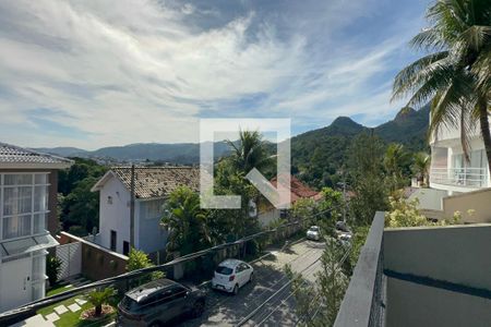 Vista da Varanda de casa de condomínio à venda com 4 quartos, 150m² em Anil, Rio de Janeiro