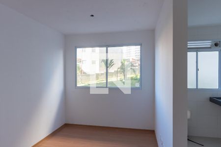 Sala de apartamento à venda com 2 quartos, 44m² em Parque Industrial, Campinas