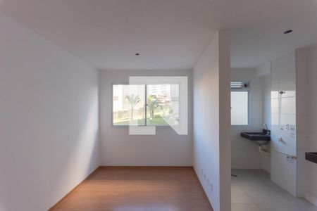 Sala de apartamento à venda com 2 quartos, 43m² em Parque Industrial, Campinas