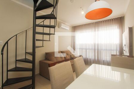 Sala - 1 andar de apartamento à venda com 2 quartos, 110m² em Auxiliadora, Porto Alegre