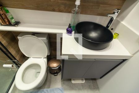 Banheiro Quarto  de kitnet/studio para alugar com 1 quarto, 39m² em Vila Andrade, São Paulo