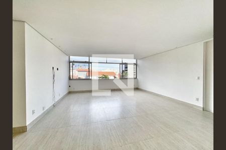Sala de apartamento à venda com 4 quartos, 170m² em Mangabeiras, Belo Horizonte