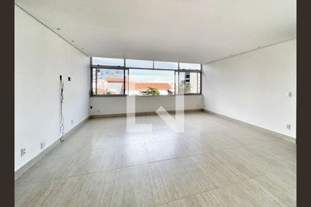Sala de apartamento à venda com 4 quartos, 170m² em Mangabeiras, Belo Horizonte