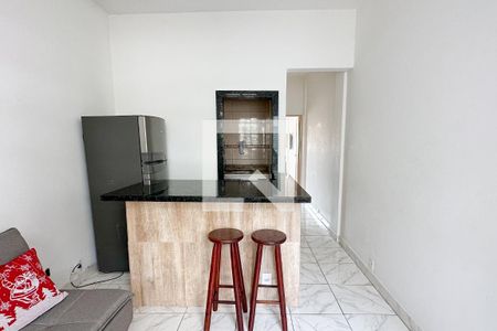 Apartamento para alugar com 40m², 1 quarto e sem vagaSala