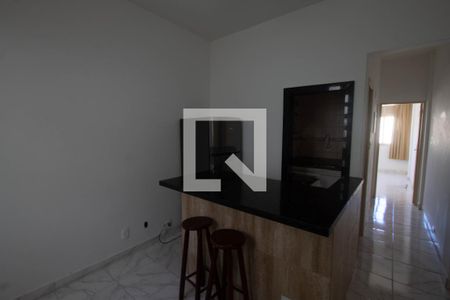 Sala de apartamento para alugar com 1 quarto, 40m² em Copacabana, Rio de Janeiro