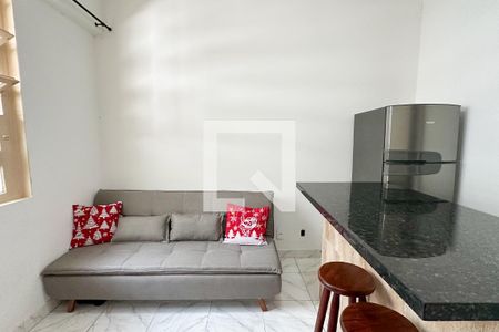 Apartamento para alugar com 40m², 1 quarto e sem vagaSala