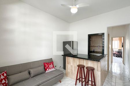 Apartamento para alugar com 40m², 1 quarto e sem vagaSala