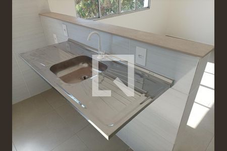 Cozinha de apartamento para alugar com 1 quarto, 70m² em Vila Prudente, São Paulo