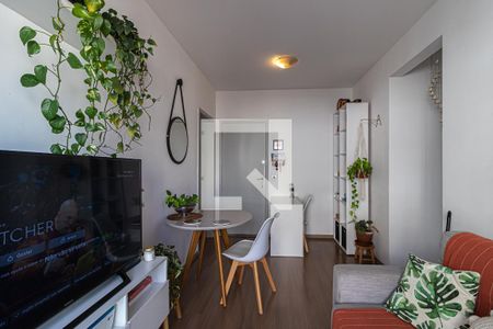 Sala de apartamento para alugar com 2 quartos, 50m² em Perdizes, São Paulo