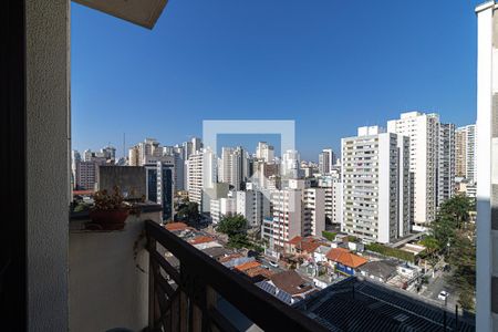 Varanda de apartamento para alugar com 2 quartos, 50m² em Perdizes, São Paulo