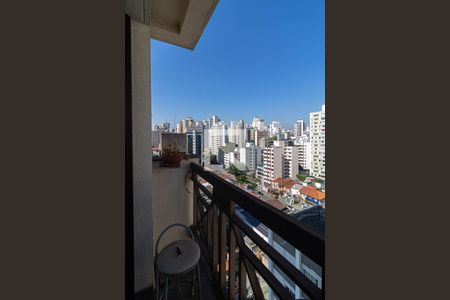 Varanda de apartamento para alugar com 2 quartos, 50m² em Perdizes, São Paulo