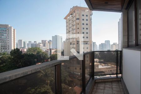 Varanda da Sala de apartamento à venda com 3 quartos, 110m² em Vila da Saúde, São Paulo