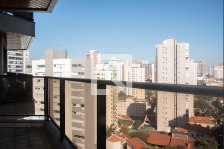 Varanda da Sala de apartamento à venda com 3 quartos, 110m² em Vila da Saúde, São Paulo