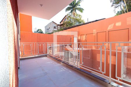 Sala - varanda / área gourmet de apartamento para alugar com 3 quartos, 90m² em Chácara Pavoeiro, Cotia