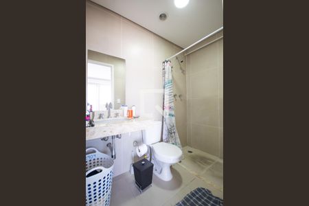 Banheiro de apartamento para alugar com 1 quarto, 42m² em Centro, Osasco