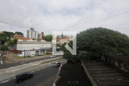 Sala - Vista de apartamento à venda com 2 quartos, 75m² em Rio Branco, Porto Alegre