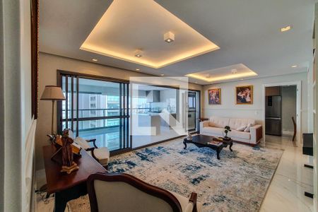 sala de apartamento à venda com 4 quartos, 160m² em Vila Dom Pedro I, São Paulo
