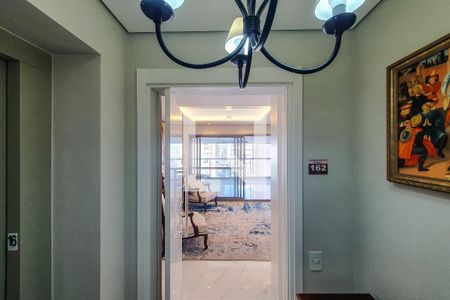 entrada de apartamento à venda com 4 quartos, 160m² em Vila Dom Pedro I, São Paulo