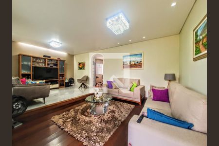 Sala de casa à venda com 5 quartos, 258m² em Planalto, Belo Horizonte