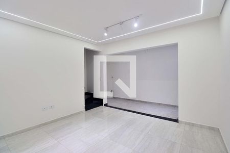 Sala de casa de condomínio à venda com 3 quartos, 166m² em Vila Curuca, Santo André