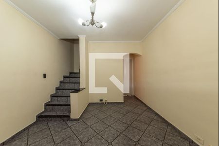 Sala de casa para alugar com 2 quartos, 80m² em Vila do Castelo, São Paulo