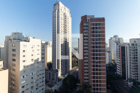 Vista da Varanda de apartamento para alugar com 2 quartos, 150m² em Paraíso, São Paulo