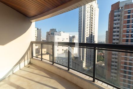 Varanda de apartamento para alugar com 2 quartos, 150m² em Paraíso, São Paulo