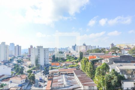 Vista da Sala de apartamento à venda com 3 quartos, 65m² em Baeta Neves, São Bernardo do Campo