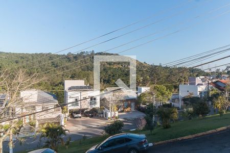 Vista da Sala de casa de condomínio para alugar com 4 quartos, 220m² em Vila Oliveira, Mogi das Cruzes