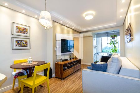 Sala de apartamento à venda com 1 quarto, 48m² em Cidade Baixa, Porto Alegre